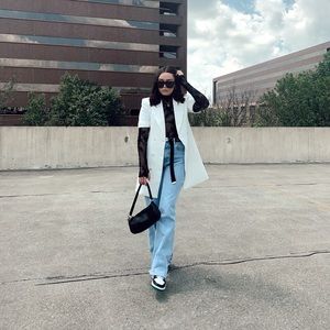 Short Sleeve Blazer Dress